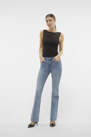 flared jeans VMFLASH light blue denim