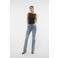 VERO MODA flared jeans VMFLASH light blue denim