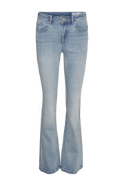 thumbnail: VERO MODA flared jeans VMFLASH light blue denim