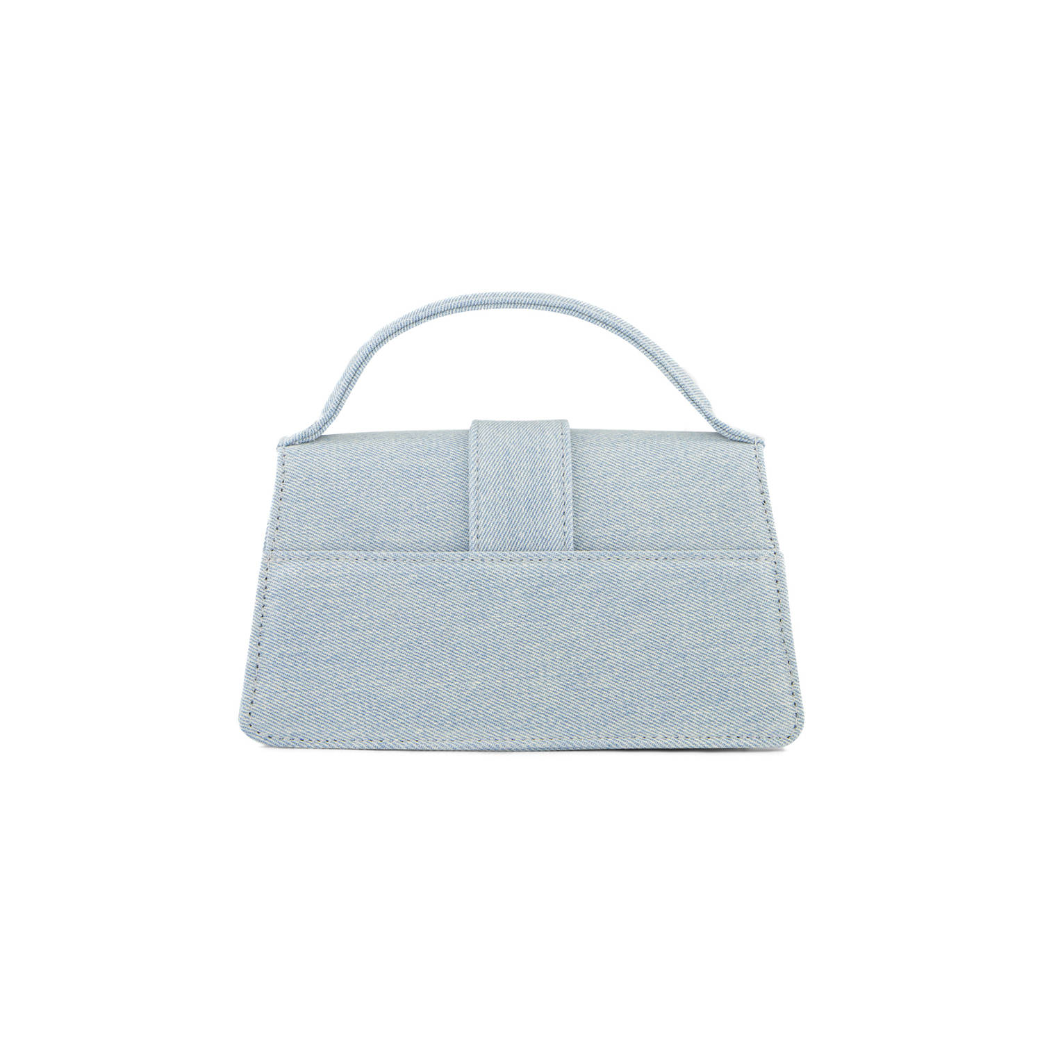 Homage to Denim crossbody tas Maya lichtblauw