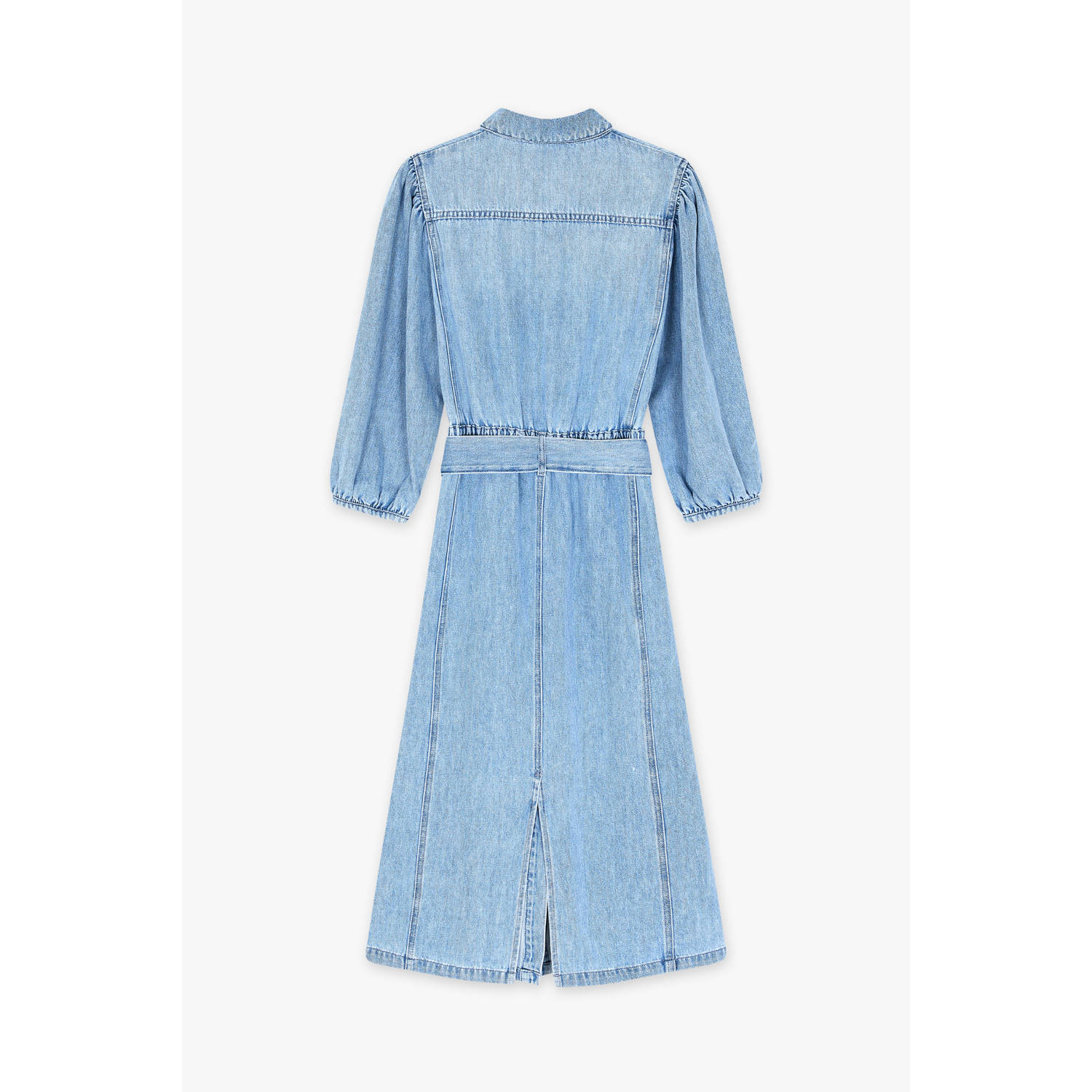 CKS spijkerjurk light blue denim