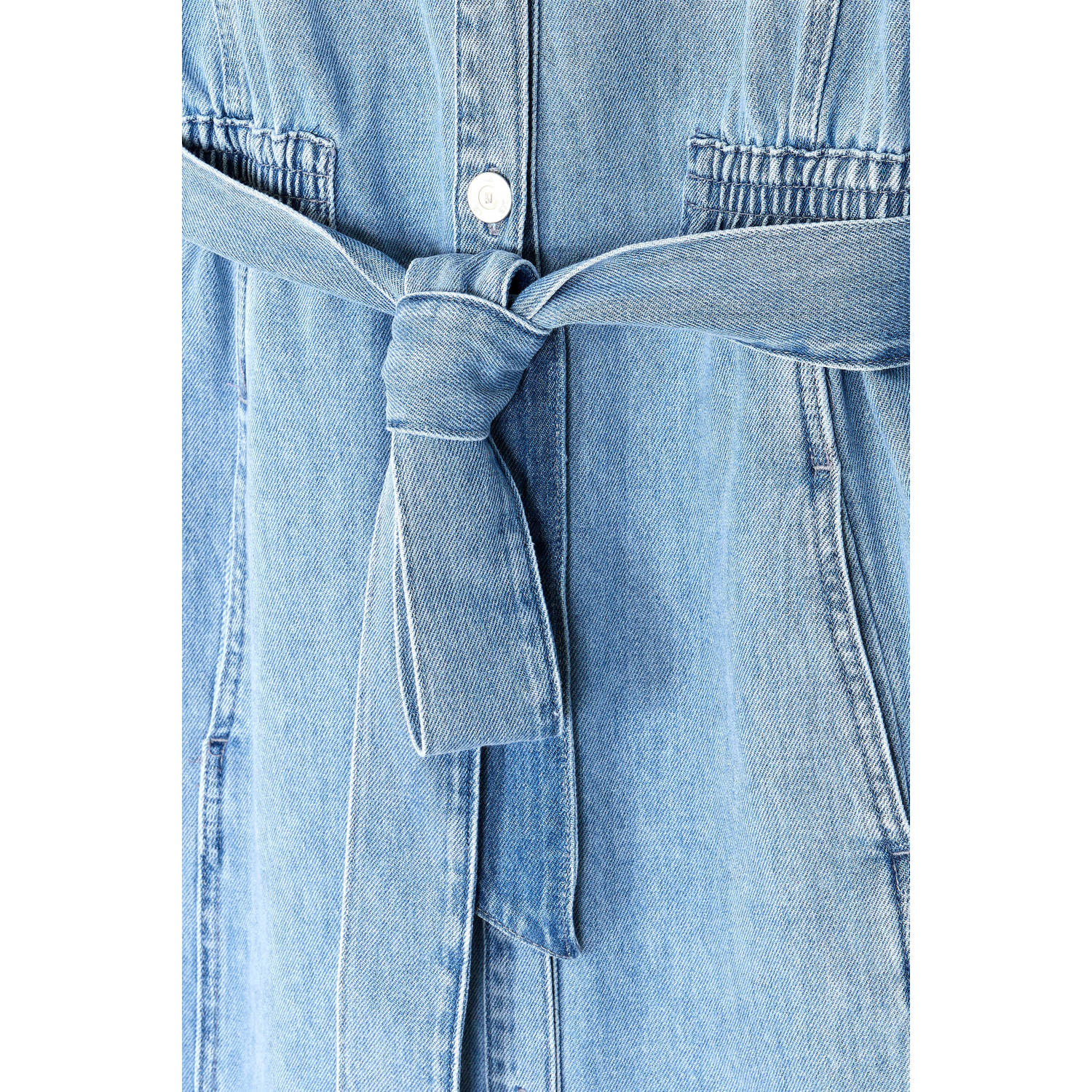 CKS spijkerjurk light blue denim