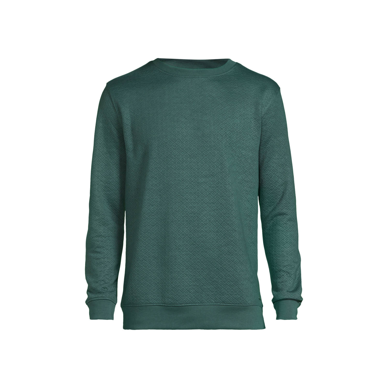 Cars sweater groen ingebreid patroon