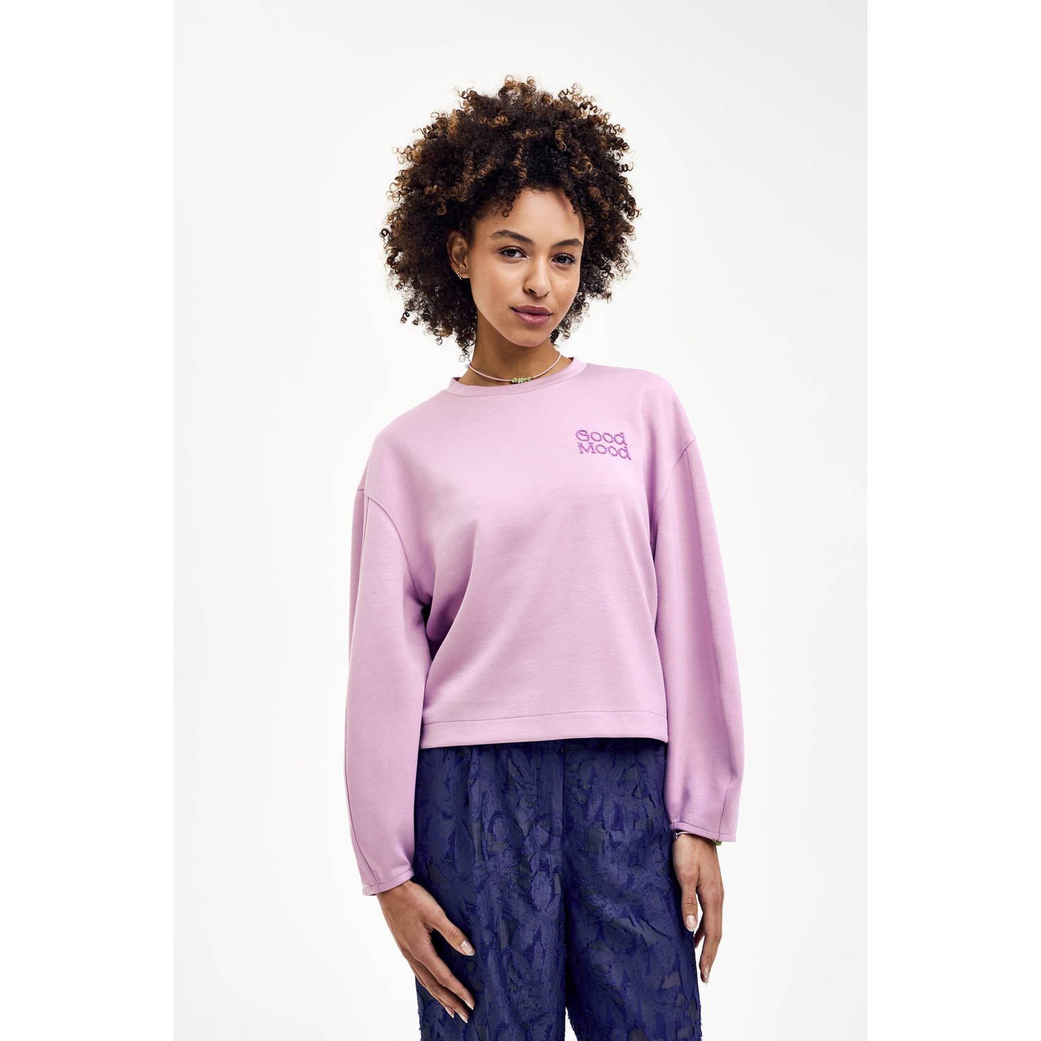 CKS sweater roze