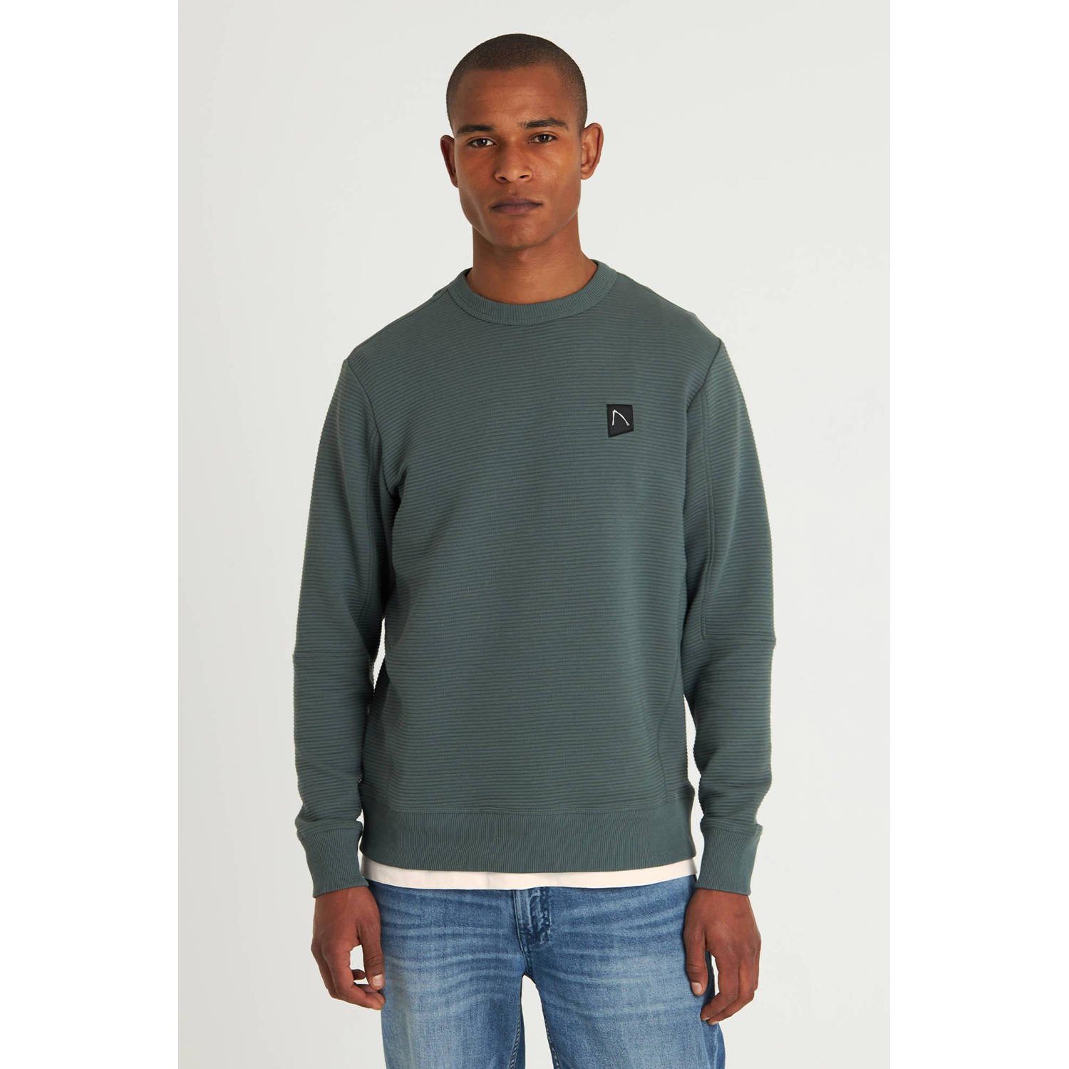 Chasin Bullet Sweatshirt Green Heren
