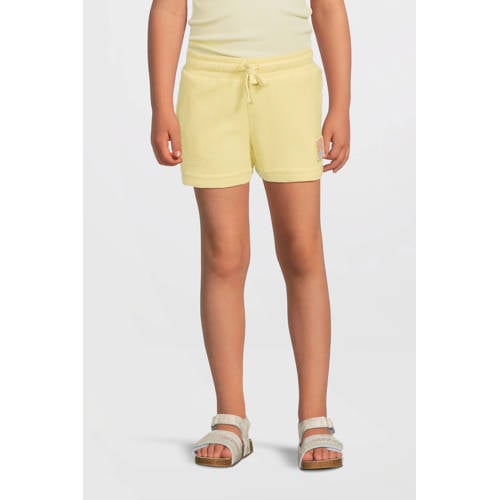 Me & My Monkey short van badstof geel afbeelding