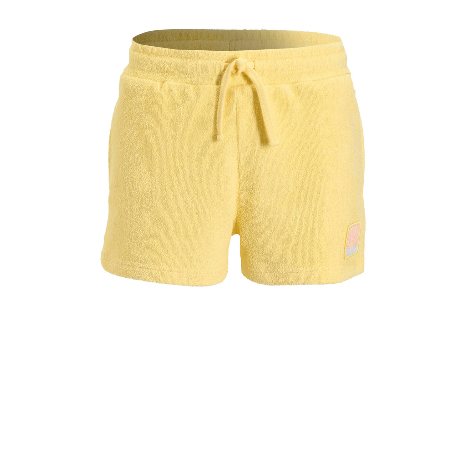Me & My Monkey short van badstof geel