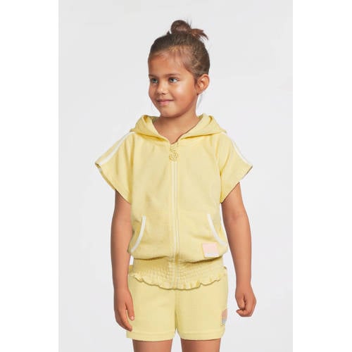 Me & My Monkey vest van badstof geel afbeelding
