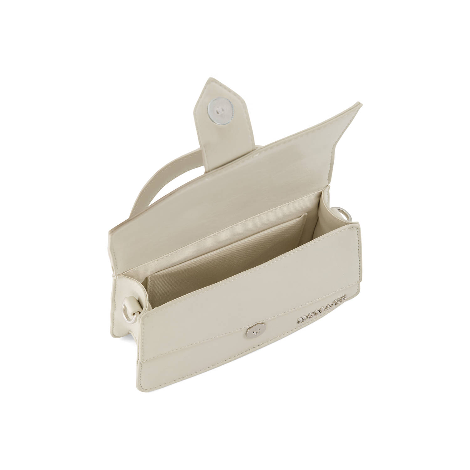 Homage to Denim crossbody tas Maya beige