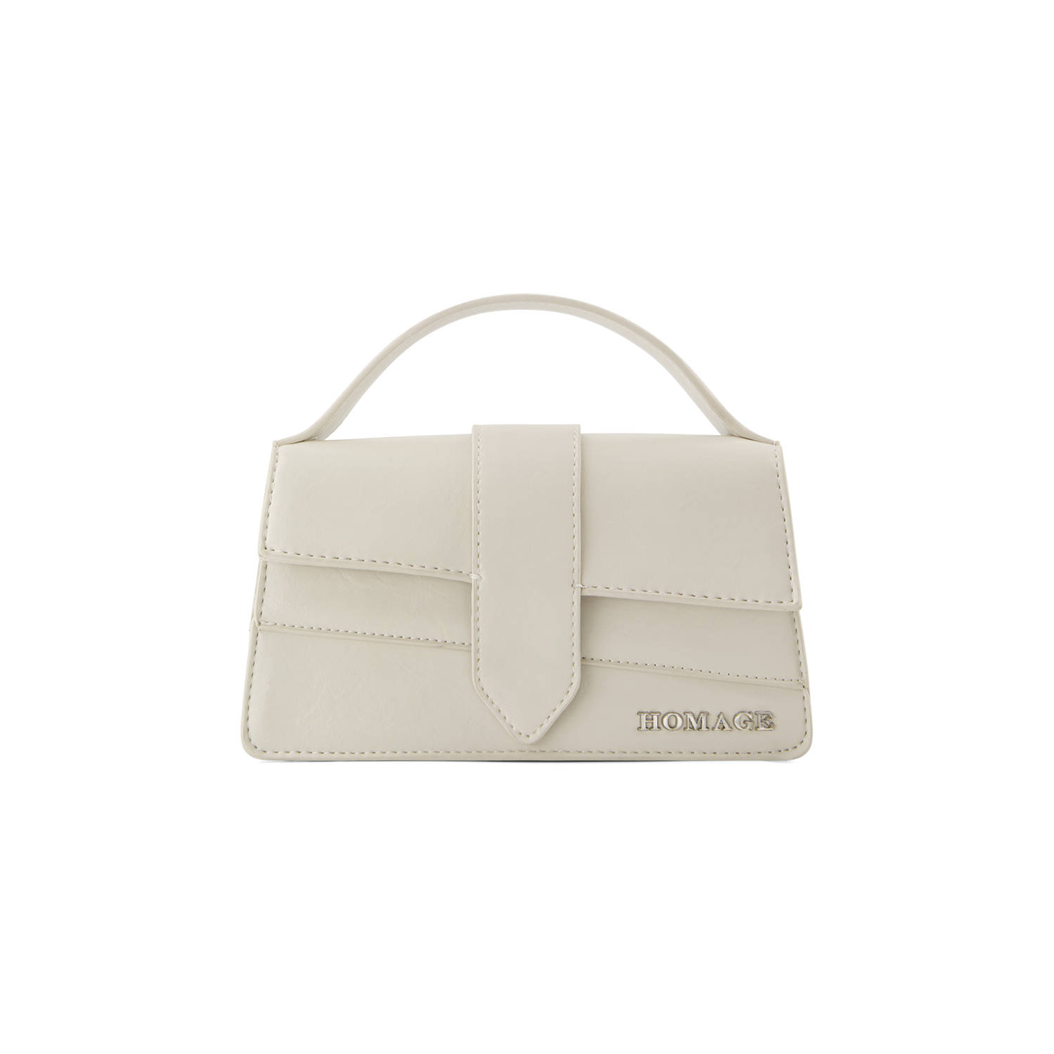 Homage to Denim crossbody tas Maya beige