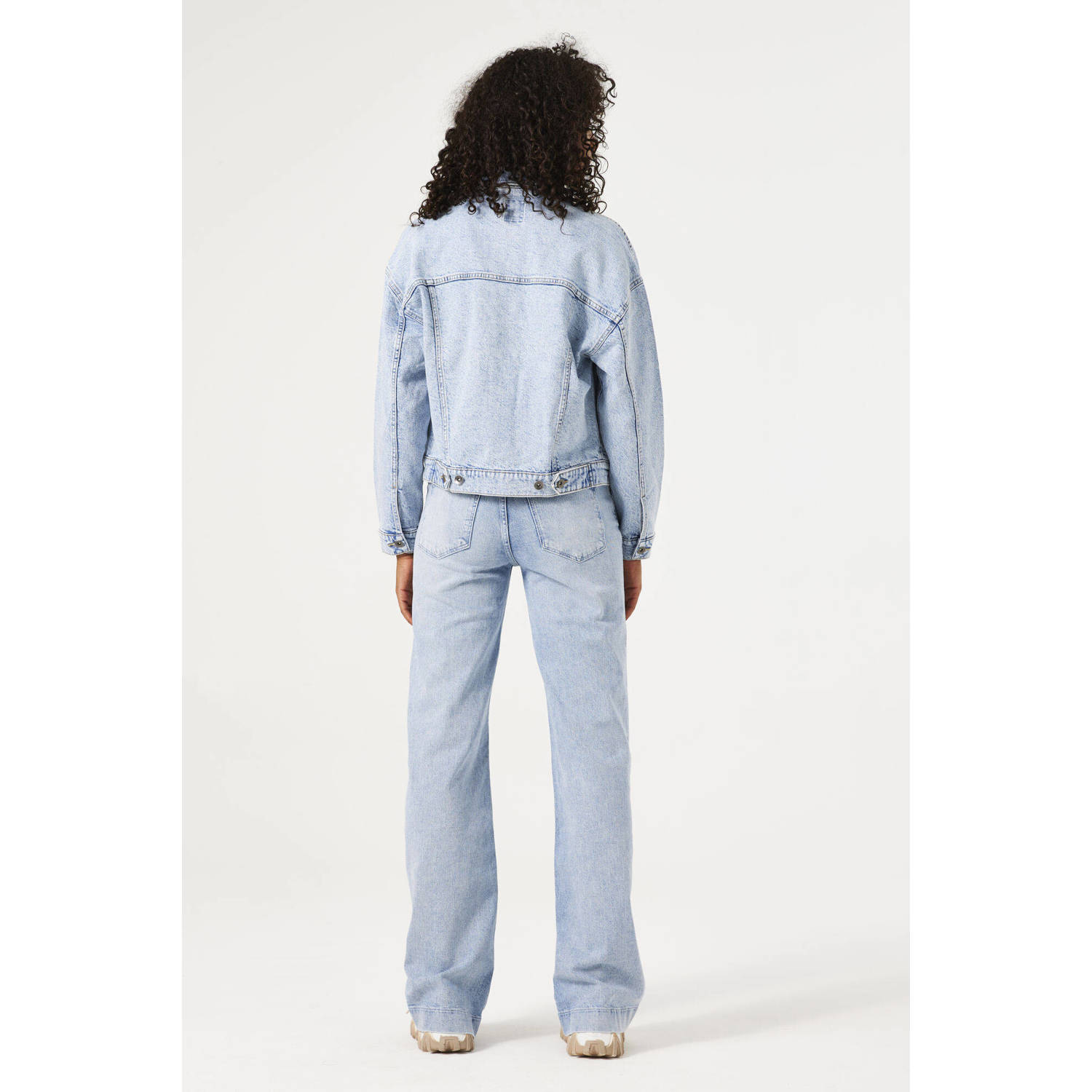 Garcia spijkerjas light blue denim