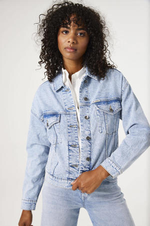 spijkerjas light blue denim
