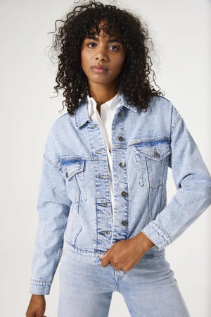 spijkerjas light blue denim