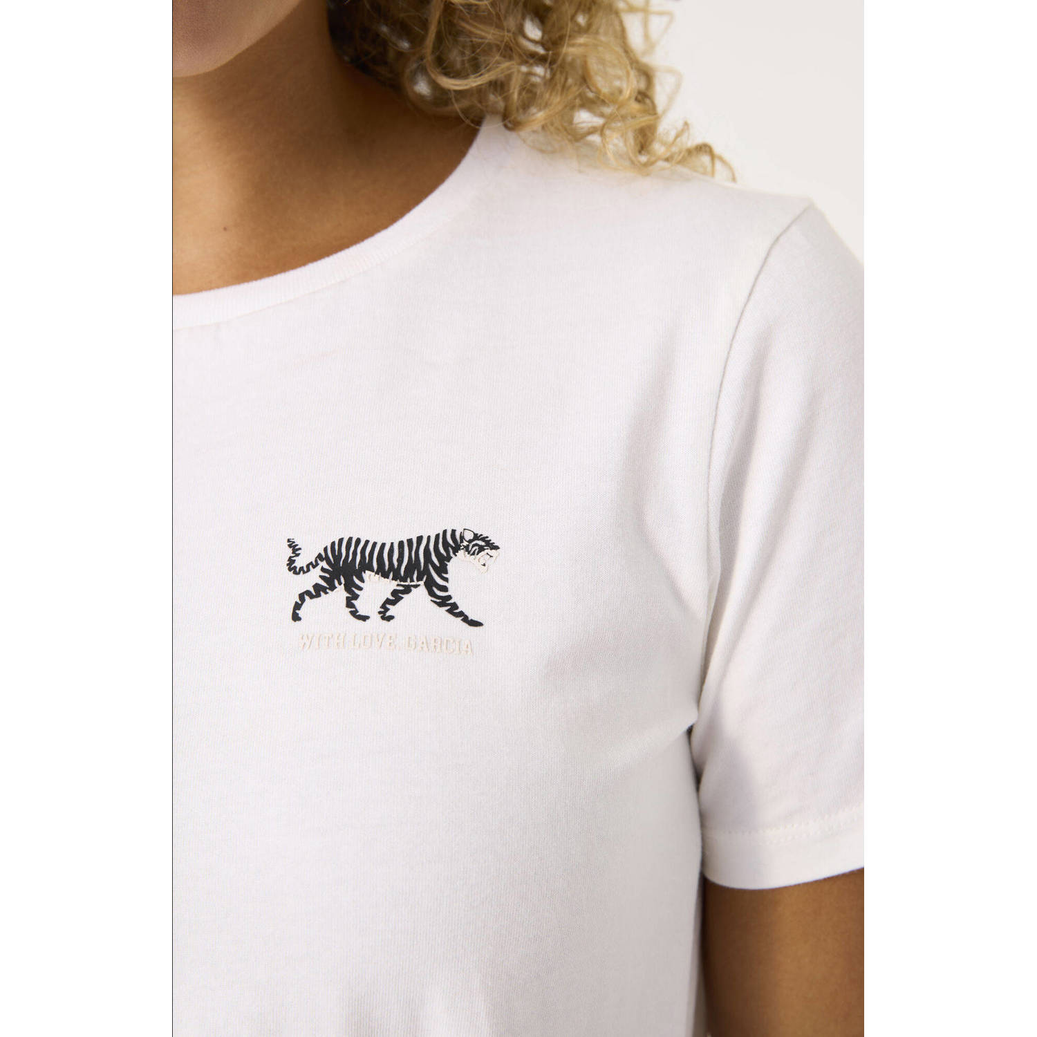 Garcia T-shirt wit