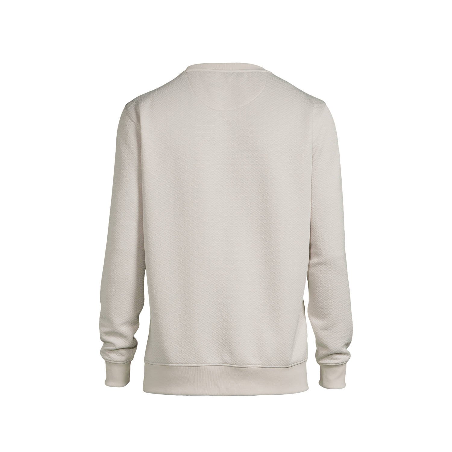 Cars sweater ingebreid patroon ecru