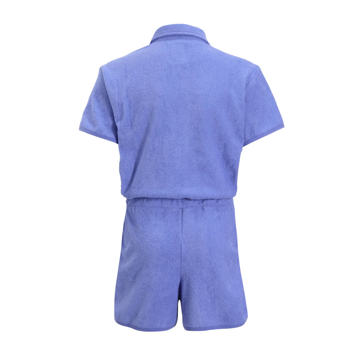 Me & My Monkey playsuit van badstof paars
