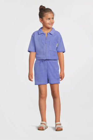 playsuit van badstof paars