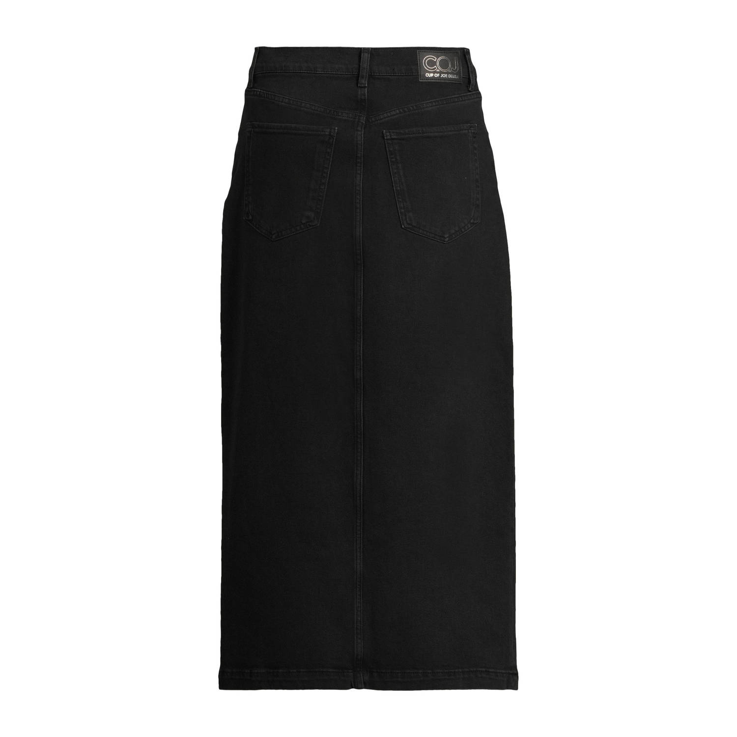 Cup of Joe Denim spijkerrok black denim