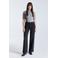 Cup of Joe Denim high wide leg jeans black denim