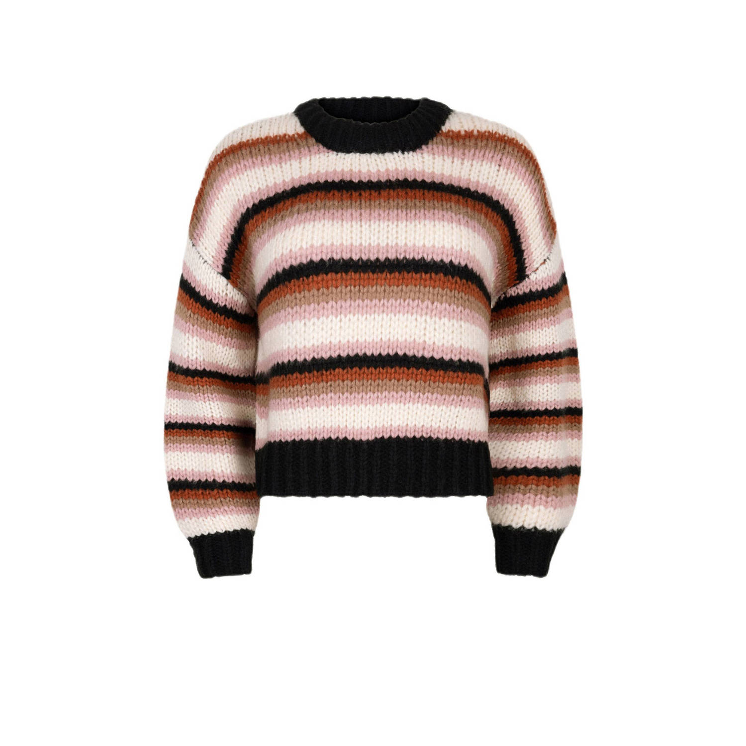 YDENCE Dames Truien & Vesten Knitted Sweater Meggie Multi