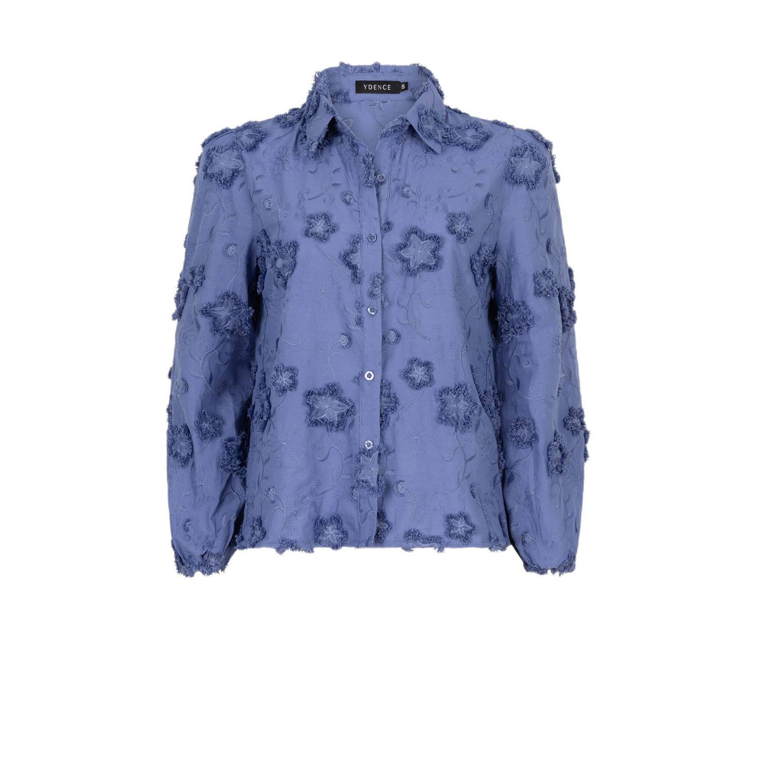 Ydence blouse blauw