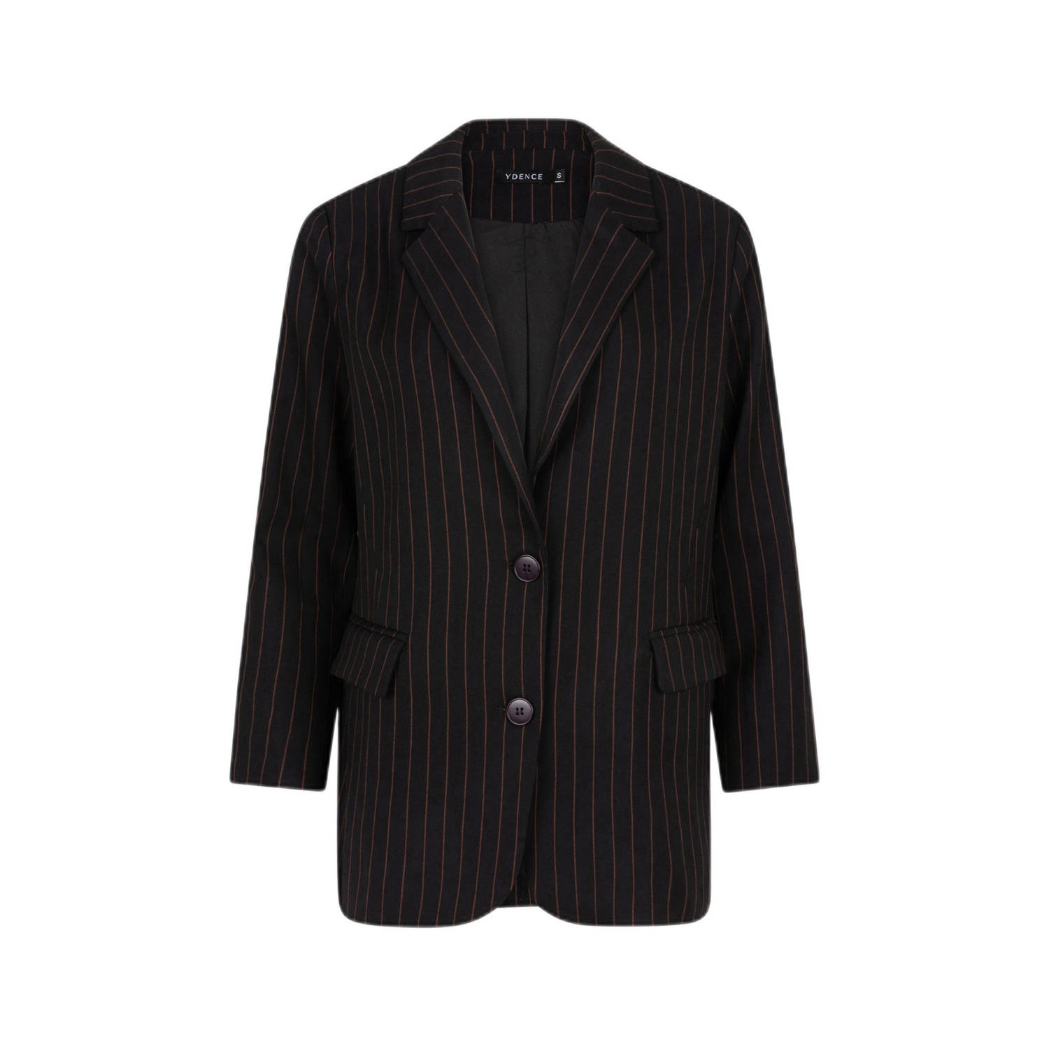 YDENCE Dames Blazers Blazer Callie Zwart