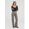 Cup of Joe Denim high straight leg jeans bruin
