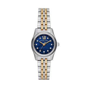 horloge MK4865 Lexington zilverkleurig