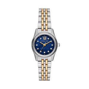 horloge MK4865 Lexington zilverkleurig