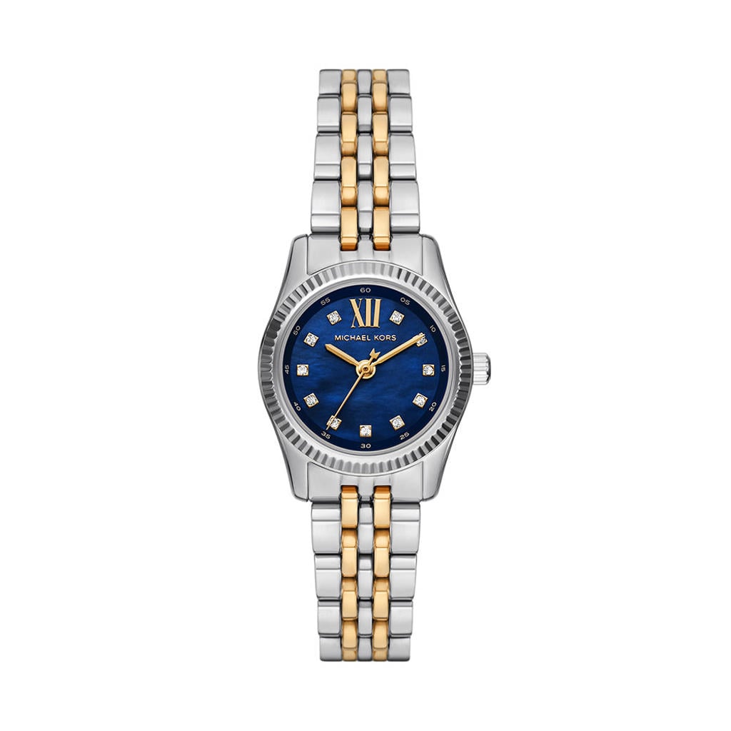 Michael Kors horloge MK4865 Lexington zilverkleurig