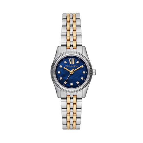Michael Kors horloge MK4865 Lexington zilverkleurig afbeelding