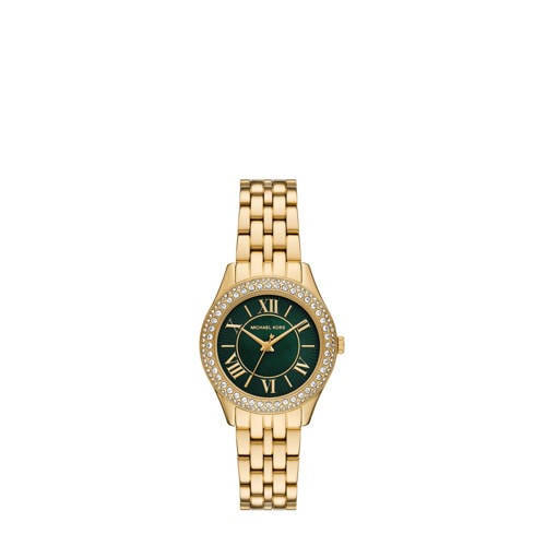 Michael Kors horloge MK4870 Harlowe goudkleurig afbeelding