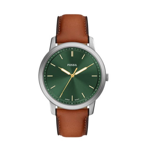 Fossil horloge FS6094 Minimalist zilverkleurig afbeelding