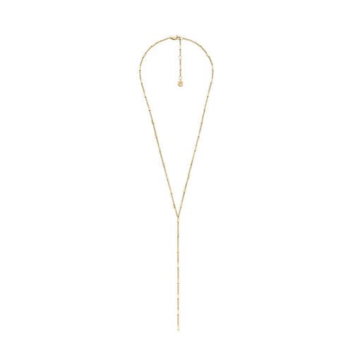 Fossil ketting JF04808710 goudkleurig afbeelding
