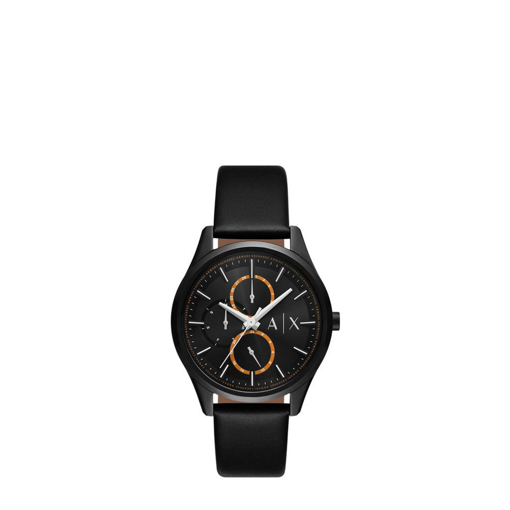 Armani Exchange horloge AX1886 zwart | wehkamp