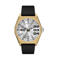 Diesel horloge DZ2219 Scraper zwart