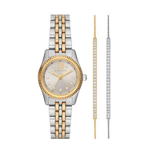 horloge + armband MK4815SET Lexington zilverkleurig