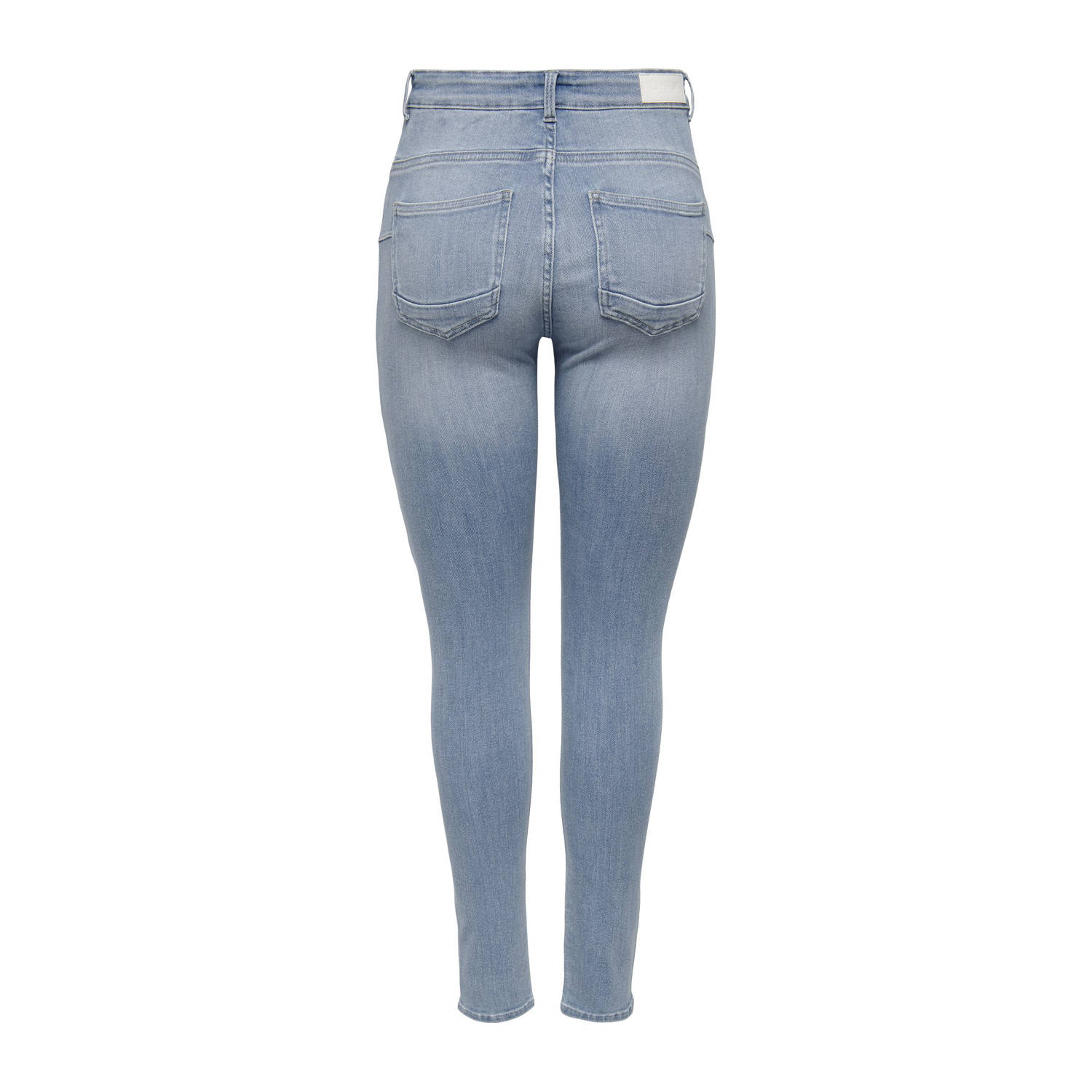 ONLY TALL regular waist light blue denim