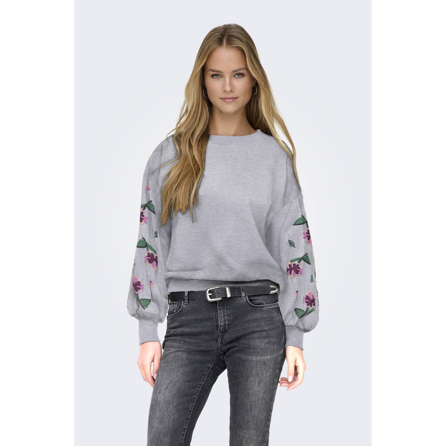 ONLY sweater grijs