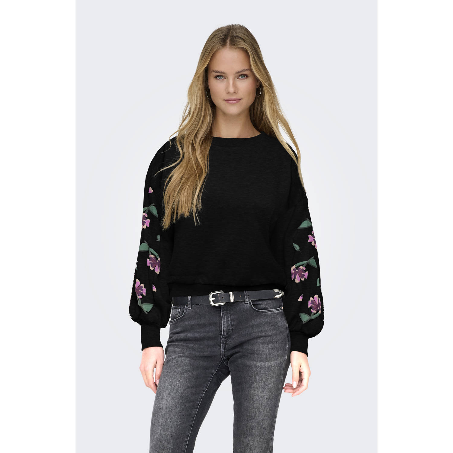 ONLY sweater zwart