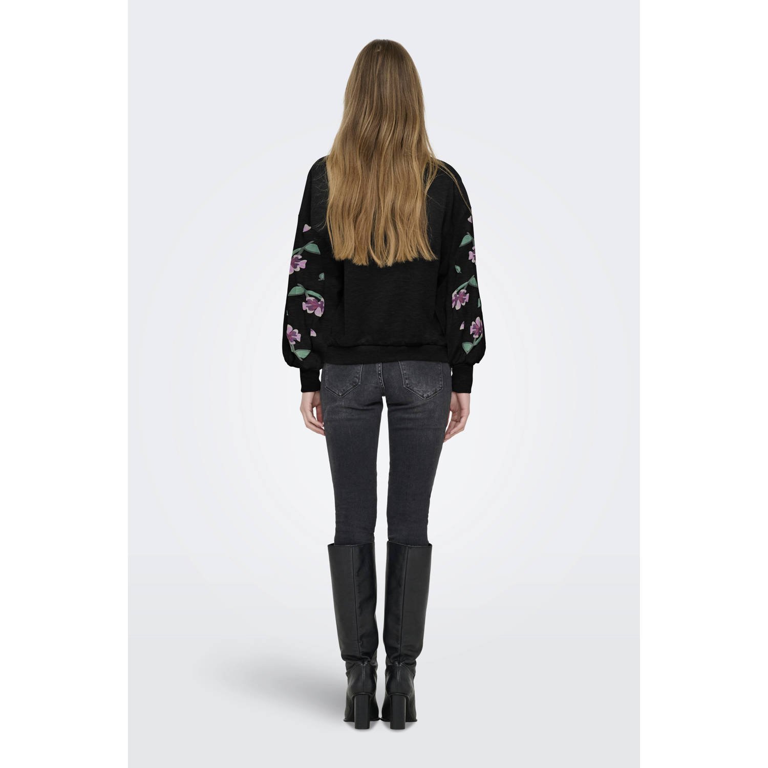 ONLY sweater zwart