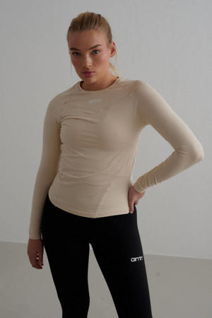 sportshirt Soft Basic beige