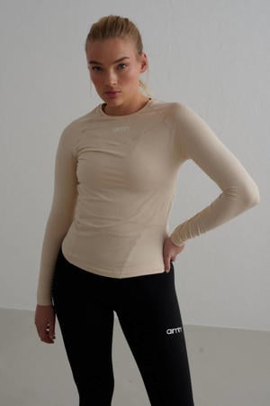 sportshirt Soft Basic beige