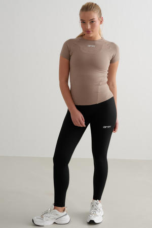sportshirt Soft Basic taupe