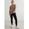 Aim'n sportshirt Soft Basic taupe