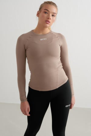 sportshirt Soft Basic taupe
