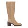 Poelman suède hoge laarzen beige