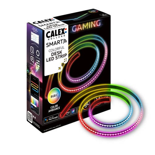 Calex Gaming LED Strip voor Bureau - Razer Chroma Compatibel afbeelding