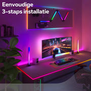 thumbnail: Calex Gaming XXL Muismat - Razer Chroma Compatibel - 90 x 30cm