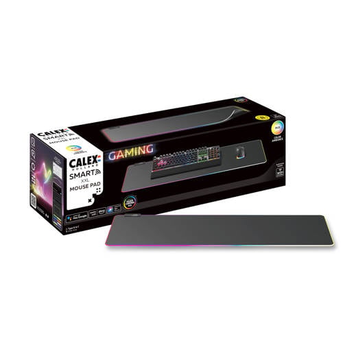 Calex Gaming XXL Muismat - Razer Chroma Compatibel - 90 x 30cm afbeelding